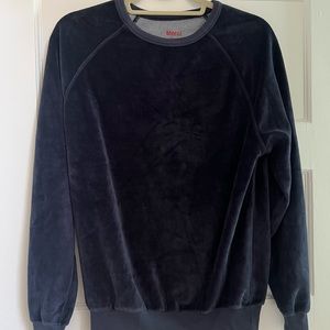 Merci Women's Black Crew Neck Sweater